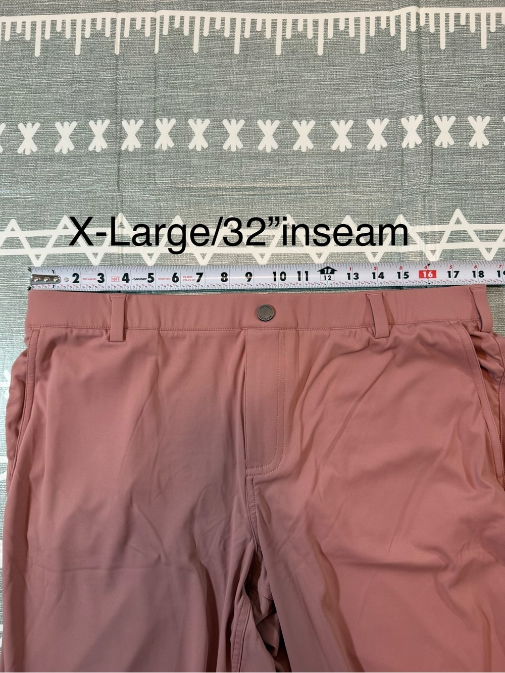 Redvanly Bradley Pull-On Pants in Dusty Pink - Picture 9 of 10